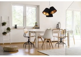 Lustră pe cablu AMBROSIA 3xE27/60W/230V