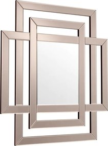 Oglinda decorativa eleganta Mortimer, bronz 111925 HZ