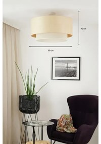 Brilagi - Lustr ARIZONA BOHO 1xE27/15W/230V pr. 60 cm bejliu