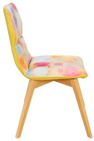 Scaun Demi, Lemon, 45 x 93 x 51 Cm