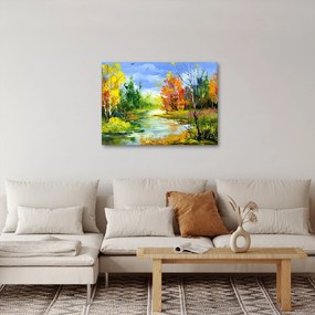 Tablou - Peisaj - pictură (70x50 cm)