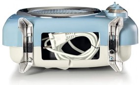 Aeroterma Ariete VINTAGE 0808/05, 2000W, 2 trepte, Indicator de putere, Temperatura reglabila, Albastru