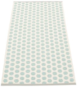 Covor tip traversă pentru interior și exterior verde mentă 70x150 cm Noa Pale Turquoise – Pappelina
