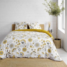 Set de pat cu imprimeu GARANCE, 240 x 220 cm
