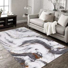 Covor Modern Living , Dormitor Dreptunghiular Marble 0067A (Alege dimensiunea: 100 x 200)