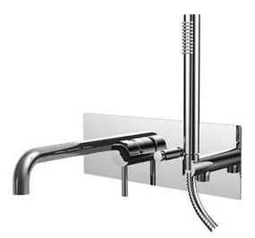 Paffoni - Set pentru cadă LIGHT, crom lucios