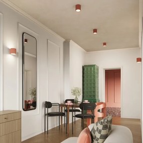 Sollux SL.1826 - Aplică de perete AURA 1xG9/10W/230V roz