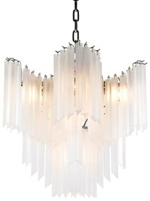 Candelabru LUX finisaj nickel, diametru 60cm, Pulsar 109491 HZ