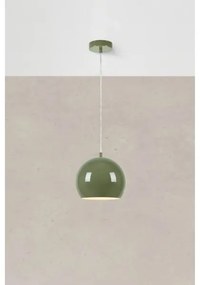 Markslöjd 108991 - Pendul POP, 1x GU10/7W/230V, Ø 20 cm, verde