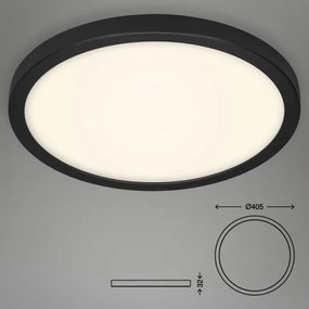 Plafonieră LED FIRE LED/24,5W/230V Briloner 3468-415