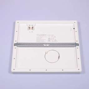 Plafonieră LED LASSE LED/24W/230V 3000/4000/6500K albă Globo 12380-24W