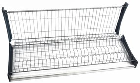 Scurgator picurator vase pentru corp de de 600 800 , otel plastic gri