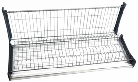 Scurgator  picurator vase pentru corp de de 600   800    , otel plastic gri