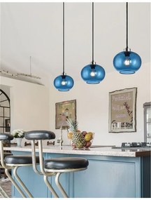 Pendul design modern Jade blue NVL-9361722
