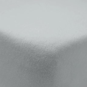 Cearceaf gri din flanelă cu elastic 150x200 cm Brushed – Catherine Lansfield