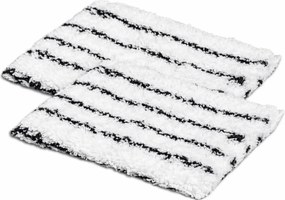 Rezerva pentru mop detașabila, microfibră, 2 bucăți