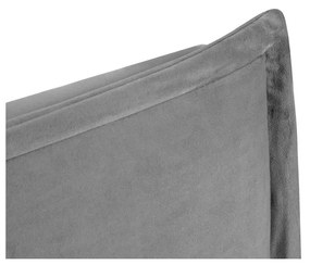 Tăblie de pat gri 200x120 cm Monica – Milo Casa