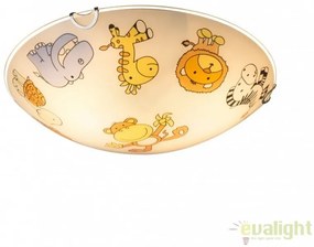 Plafoniera camera copii Kiddy III 40607 GL