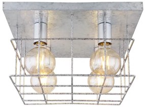 Plafonieră Globo 15530Z-4D MERRIL 4xE27/60W/230V