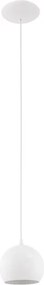 Eglo 94246 - LED Lustra PETTO 1 1xGU10-LED/3,3W/230V