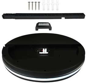 Plafonieră LED de exterior MARLON LED/18W/230V 4000K IP54 negru