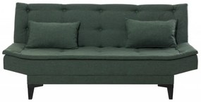 Set Canapea si Fotoliu Extensibilă Santo - S, Verde