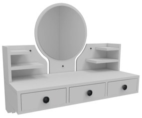 Măsuță de toaletă Makole (alb) . 1094114