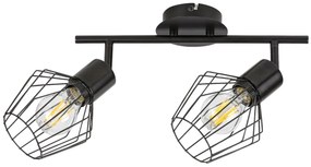 Aplica de perete / tavan metal stil industrial Belano 2L