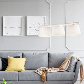 Lustr AIDA pe cablu 3xE27/60W/230V