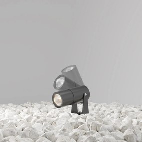 Proiector LED cu tarus iluminat exterior IP65 Bern 5W grafit