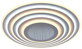 Plafonieră LED dimabilă LED/140W/230V 3000-6500K + telecomandă