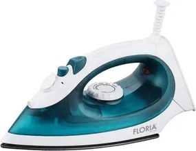 Fier de calcat cu aburi Floria ZLN3843, Talpa din otel inoxidabil, Temperatura reglabila, Putere 1850-2200W