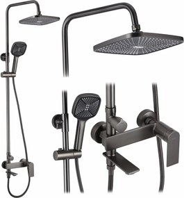 Set dus REA STORM Titanium