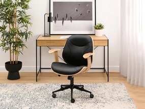 Fotoliu Raynold (stejar negru + negru). 1110533