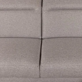 Coltar Extensibil Cu Insula Stanga Dax, 5 Locuri, Lada De Depozitare, Gri, 299 Cm