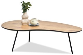 Măsuță de cafea Sirius (stejar + negru). 1111709