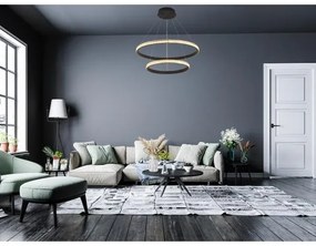 Lustră LED dimabilă pe cablu LED/65W/230V 3000-6500K + telecomandă