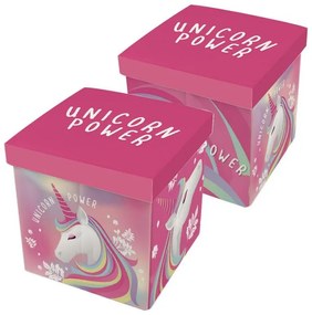 Unicorn Depozitare pentru jucării Power 30×30×30 cm