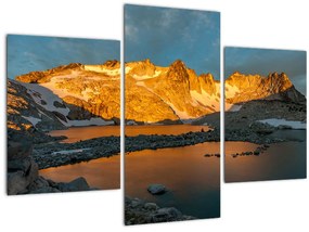 Tablou cu peisaj montan (90x60 cm)