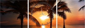 Tabou - Privire la mare (cu ceas) (90x30 cm)