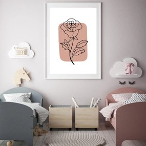 Poster - Trandafir (A4)