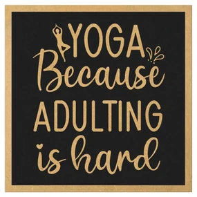 Tablouri YOGA, diverse modele - Decor perete Yoga