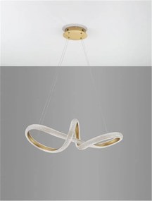 Lustra LED suspendata design modern MEDORA 42W