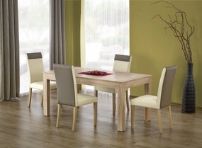 Masă de sufragerie Shana (stejar sonoma) (pentru 6 până la 12 persoane). 770741