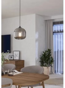 Eglo 99371 - Lustră pe cablu MANTUNALLE 1xE27/40W/230V