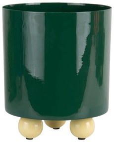 Ghiveci decorativ din metal ø 18 cm Double Funky – PT LIVING