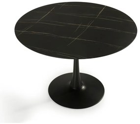 Masă de dining rotundă ø 110 cm Ada – Marckeric