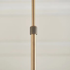 Endon 119224 - Lustră suspendată pe cablu HAGUE 7xG9/5W/230V alamă