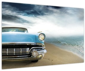 Tablou - Cabriolet de epocă (90x60 cm)