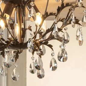 ONLI - Plafonieră TERESA 3xE14/6W/230V bronz